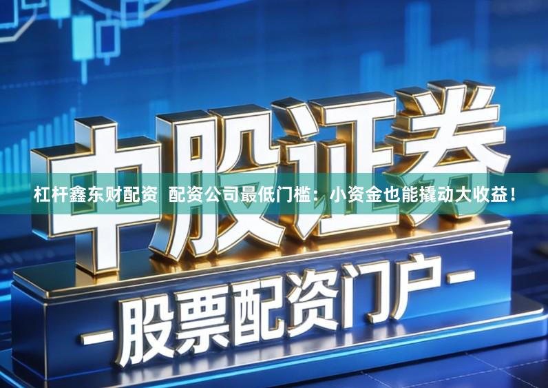 杠杆鑫东财配资  配资公司最低门槛：小资金也能撬动大收益！