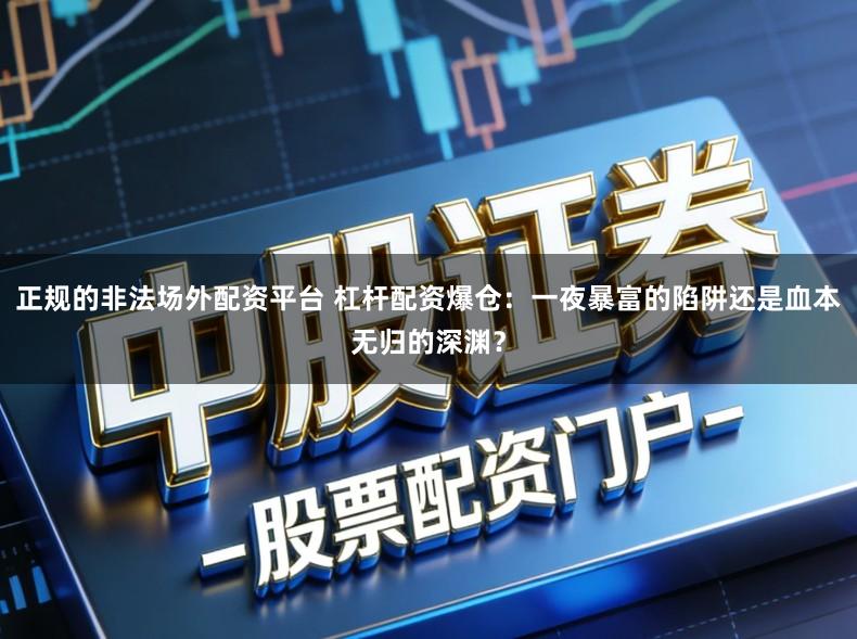 正规的非法场外配资平台 杠杆配资爆仓：一夜暴富的陷阱还是血本无归的深渊？