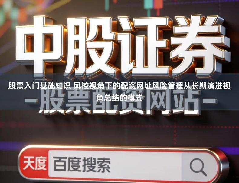 股票入门基础知识 风控视角下的配资网址风险管理从长期演进视角总结的模式