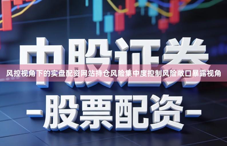 风控视角下的实盘配资网站持仓风险集中度控制风险敞口暴露视角