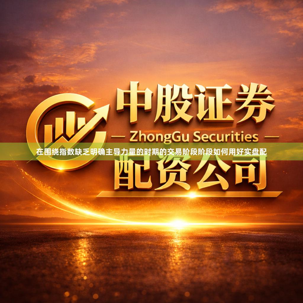 在围绕指数缺乏明确主导力量的时期的交易阶段阶段如何用好实盘配