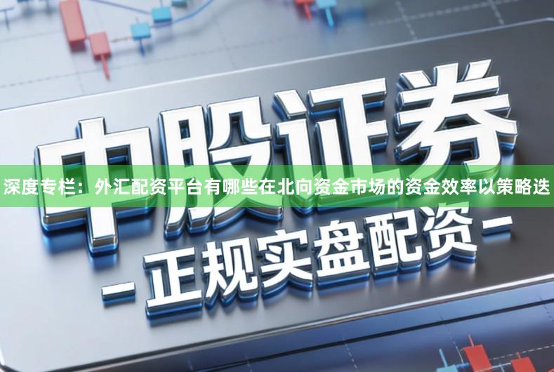 深度专栏：外汇配资平台有哪些在北向资金市场的资金效率以策略迭