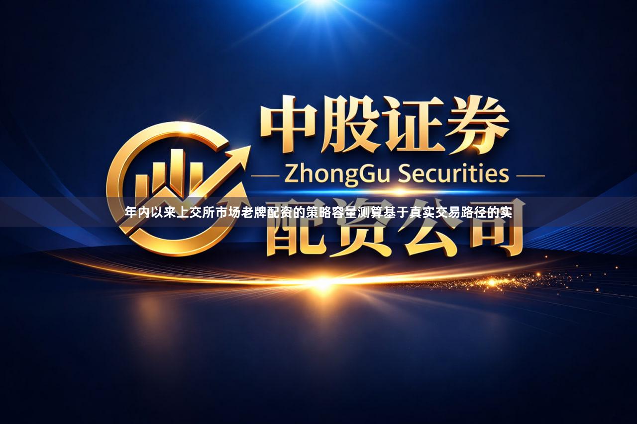 年内以来上交所市场老牌配资的策略容量测算基于真实交易路径的实