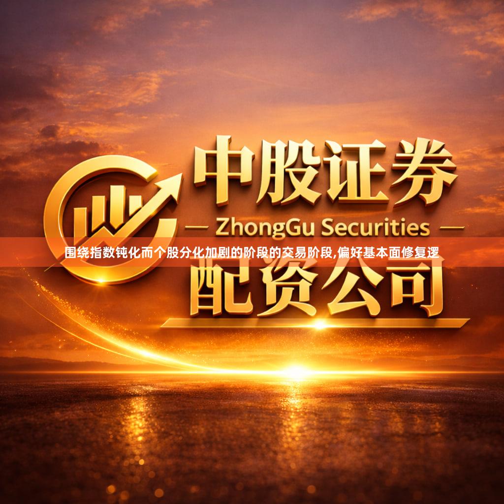 围绕指数钝化而个股分化加剧的阶段的交易阶段,偏好基本面修复逻