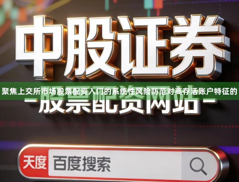 聚焦上交所市场股票配资入门的系统性风险防范对高存活账户特征的