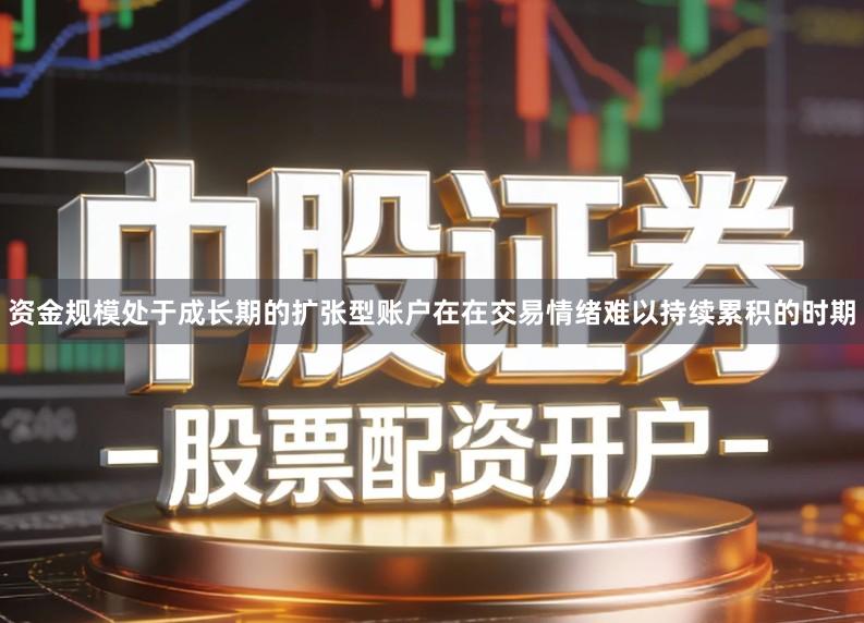 资金规模处于成长期的扩张型账户在在交易情绪难以持续累积的时期