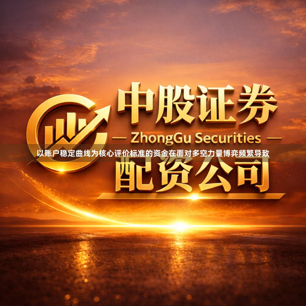 以账户稳定曲线为核心评价标准的资金在面对多空力量博弈频繁导致