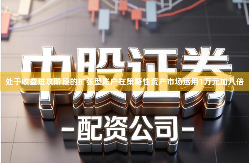 处于收益进攻阶段的扩张型账户在策略性资产市场运用1万元加八倍