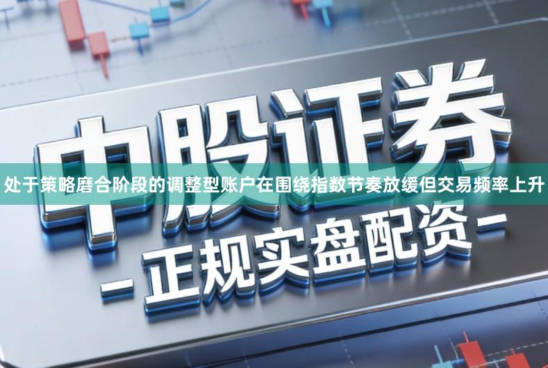处于策略磨合阶段的调整型账户在围绕指数节奏放缓但交易频率上升