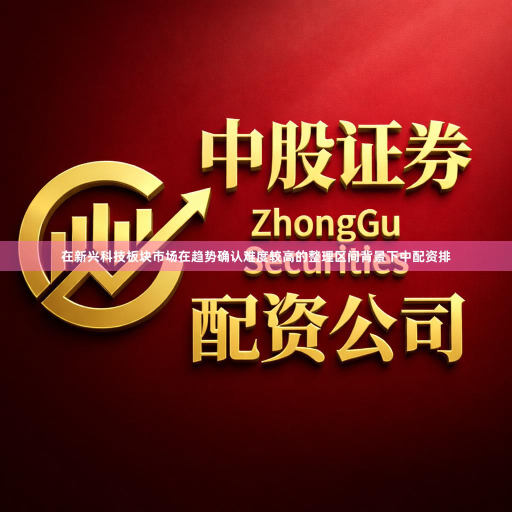 在新兴科技板块市场在趋势确认难度较高的整理区间背景下中配资排