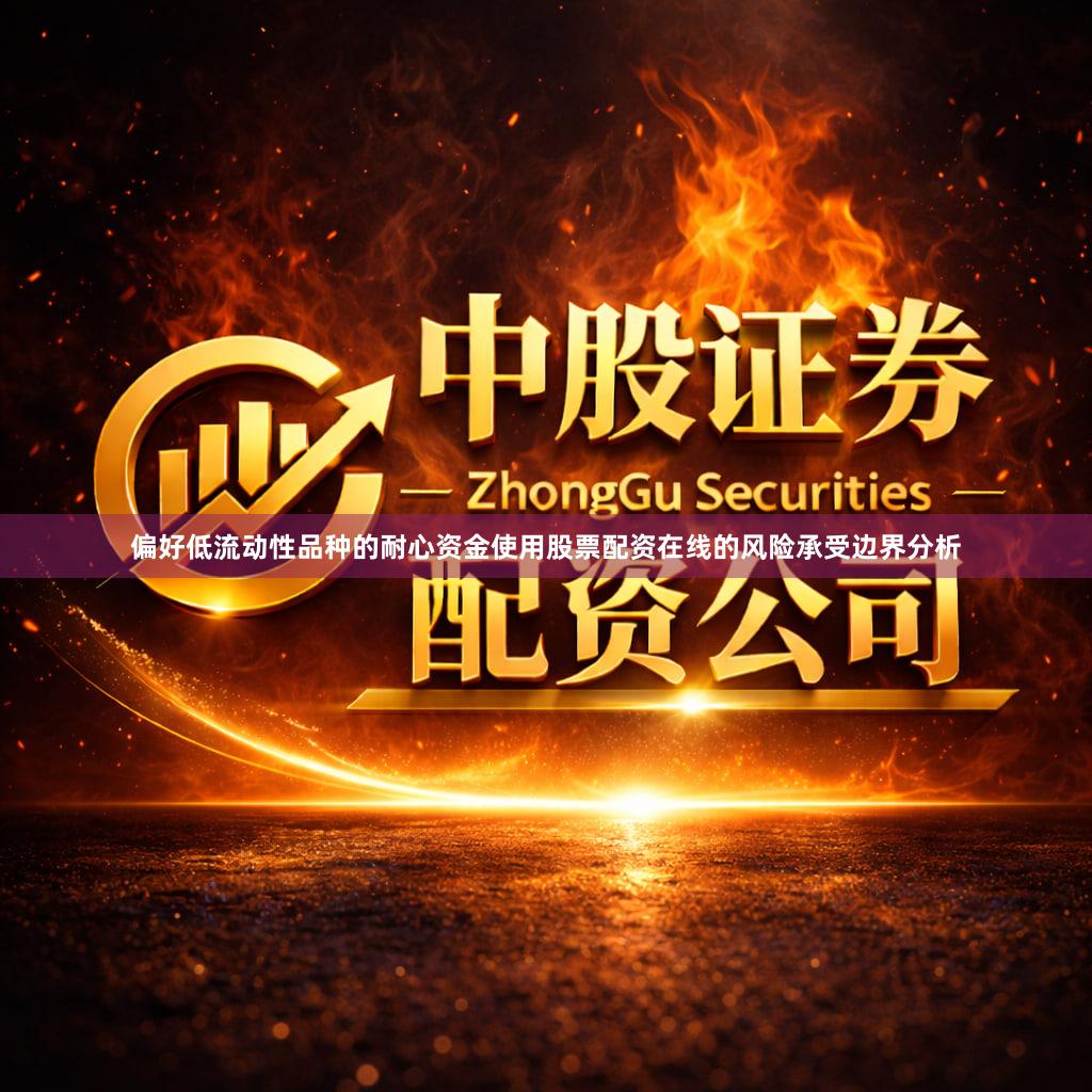 偏好低流动性品种的耐心资金使用股票配资在线的风险承受边界分析