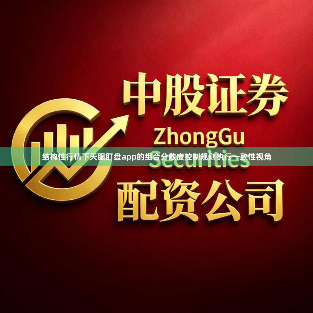 结构性行情下天眼盯盘app的组合分散度控制规则执行一致性视角